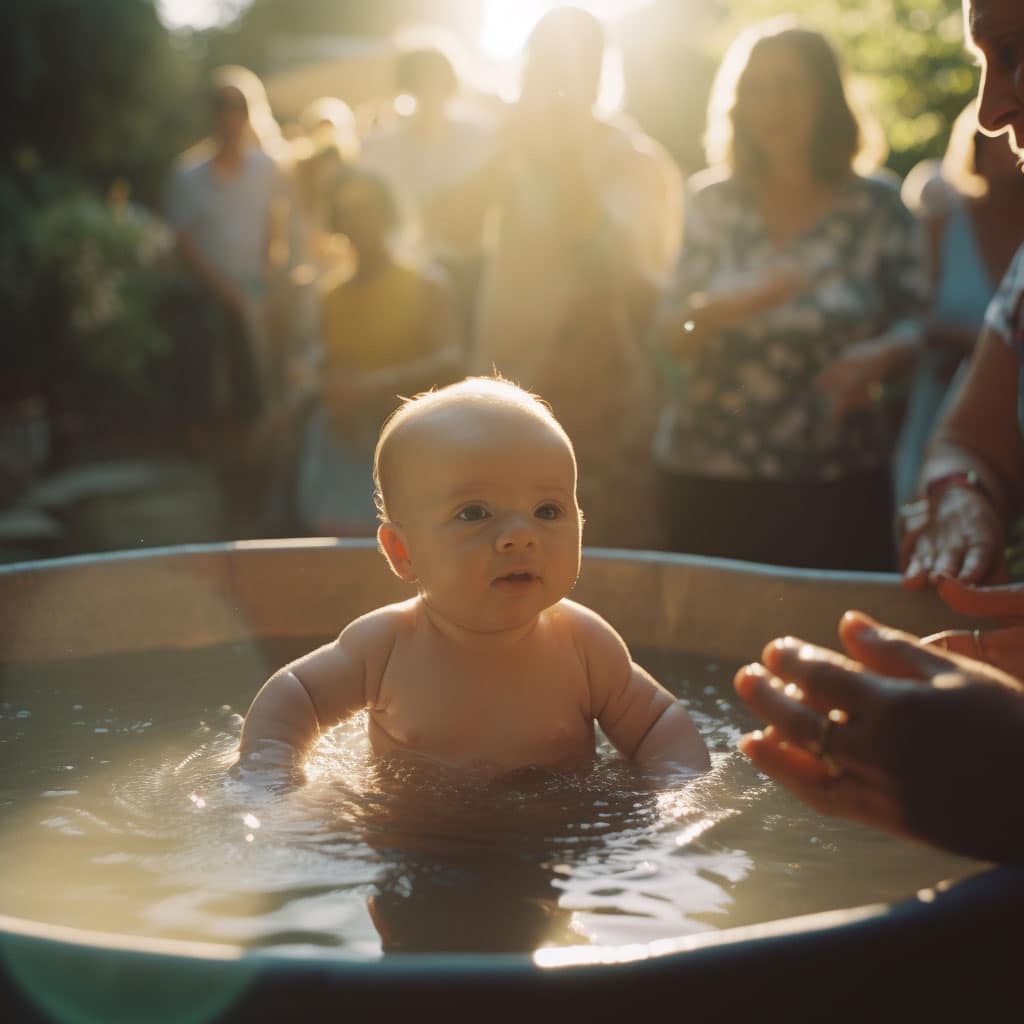 Moderne Sprüche zur Taufe