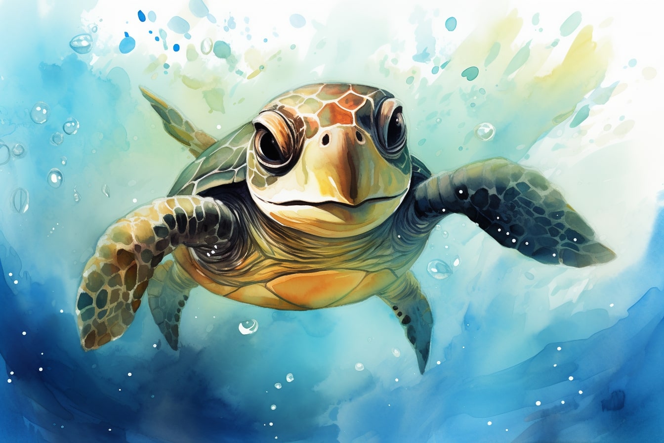 Kostenlose Geburtstagsbilder zum Downloaden und Teilen: Schildkröte
