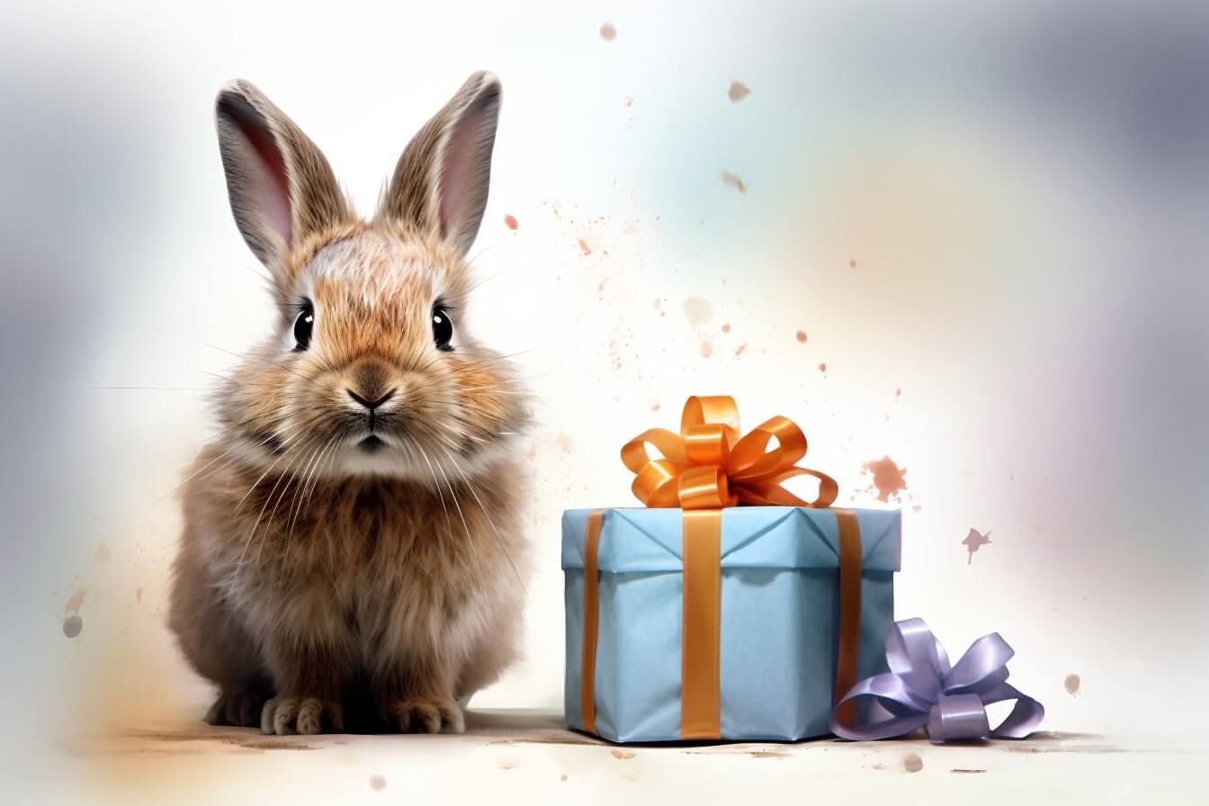 Kostenlose Geburtstagsbilder zum Downloaden und Teilen: Kaninchen