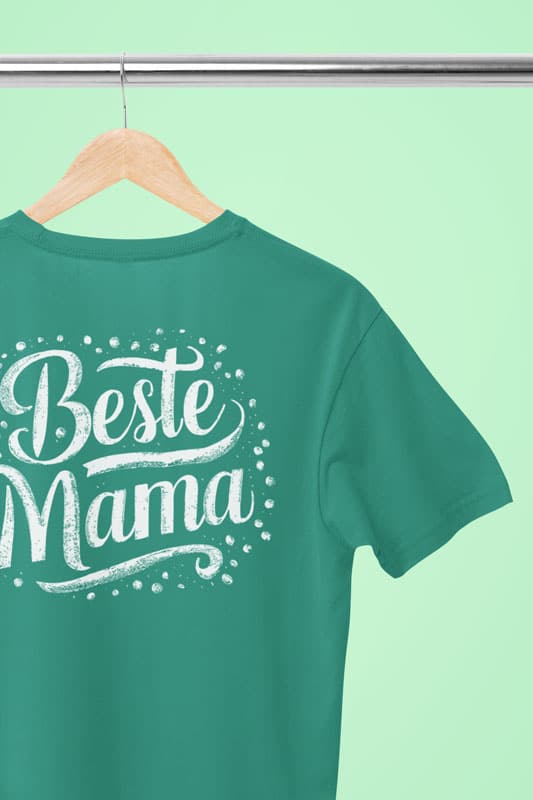 Mama Geschenk - Beste Mama T-Shirt