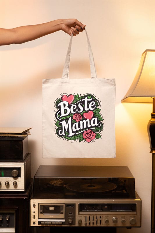 Tasche für Mama als Geschenk